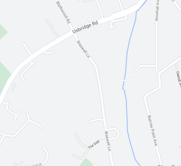 Our location map